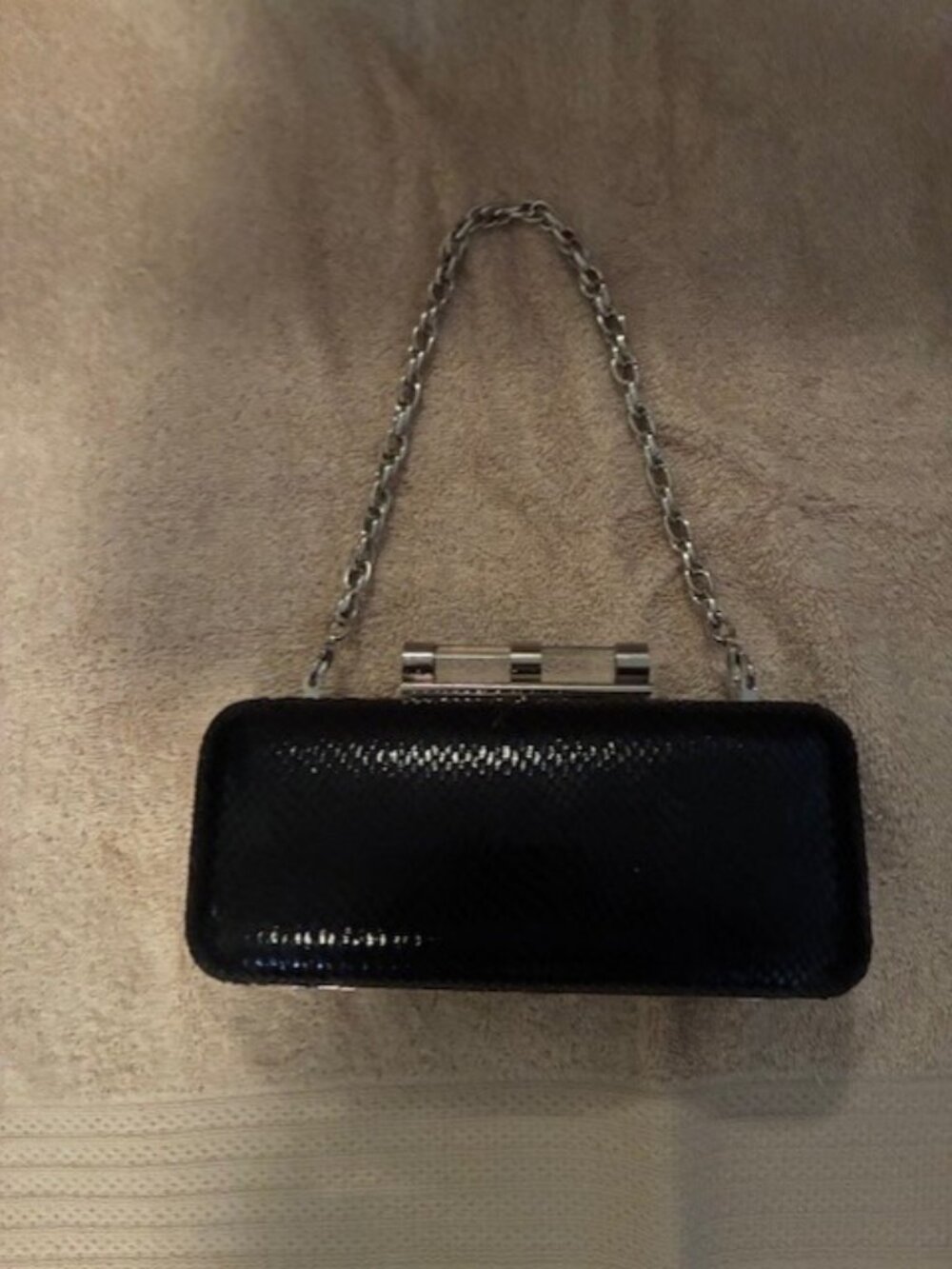 White House Black Market Classic Clutch